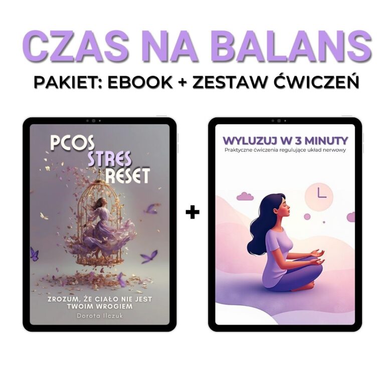 Czas na balans okladka 1